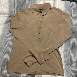 Boss by Hugo Boss 80% silk knit polo